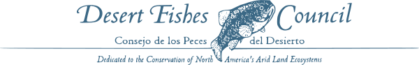Desert Fishes Council Logo